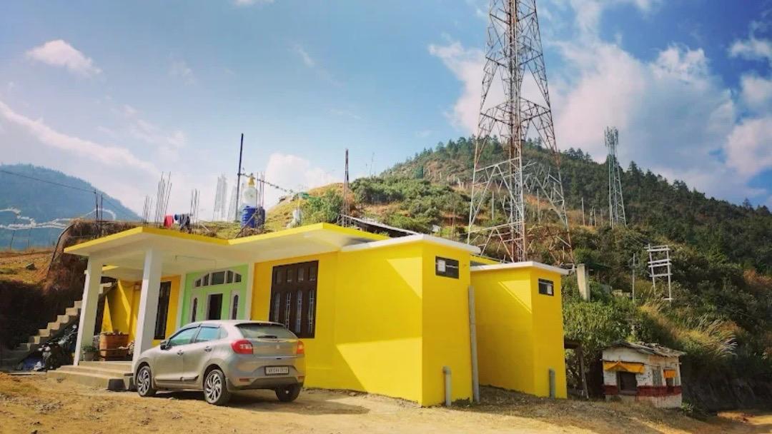 Tashi Homestay exterior — Dirang