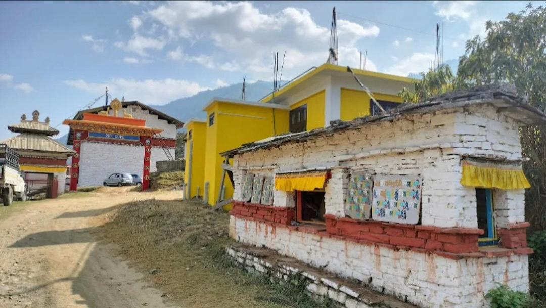 Tashi Homestay surroundings